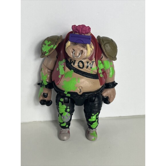 2023 Playmates TMNT Mutant Mayhem movie Bebop Oooze Exclusive Ooze Cruisin Rogen - Picture 1 of 6